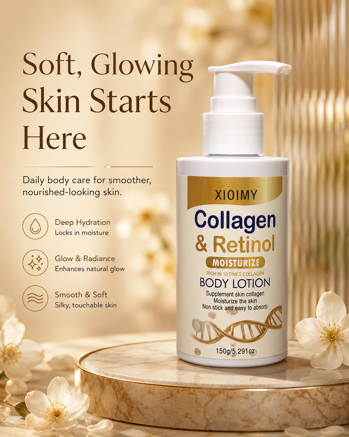Age-Defying Glow - Retinol Resurfacing Serum