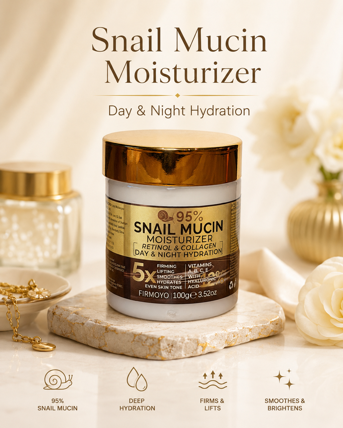 Plump & Glow - Collagen Hydration Serum