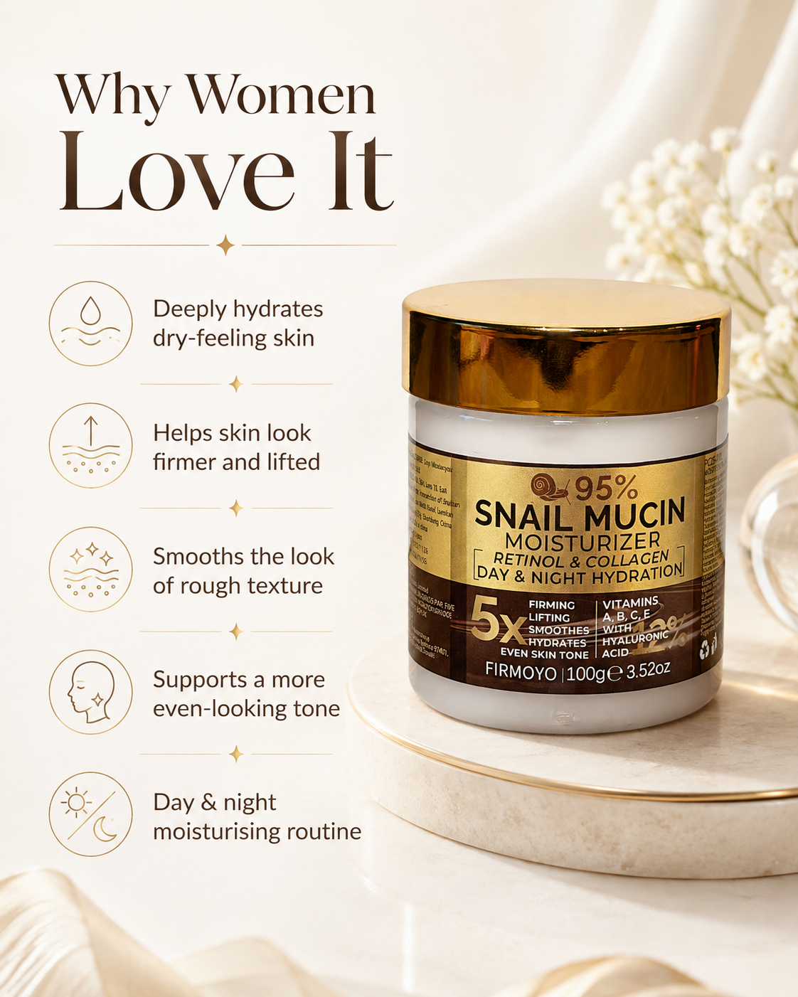 Plump & Glow - Collagen Hydration Serum