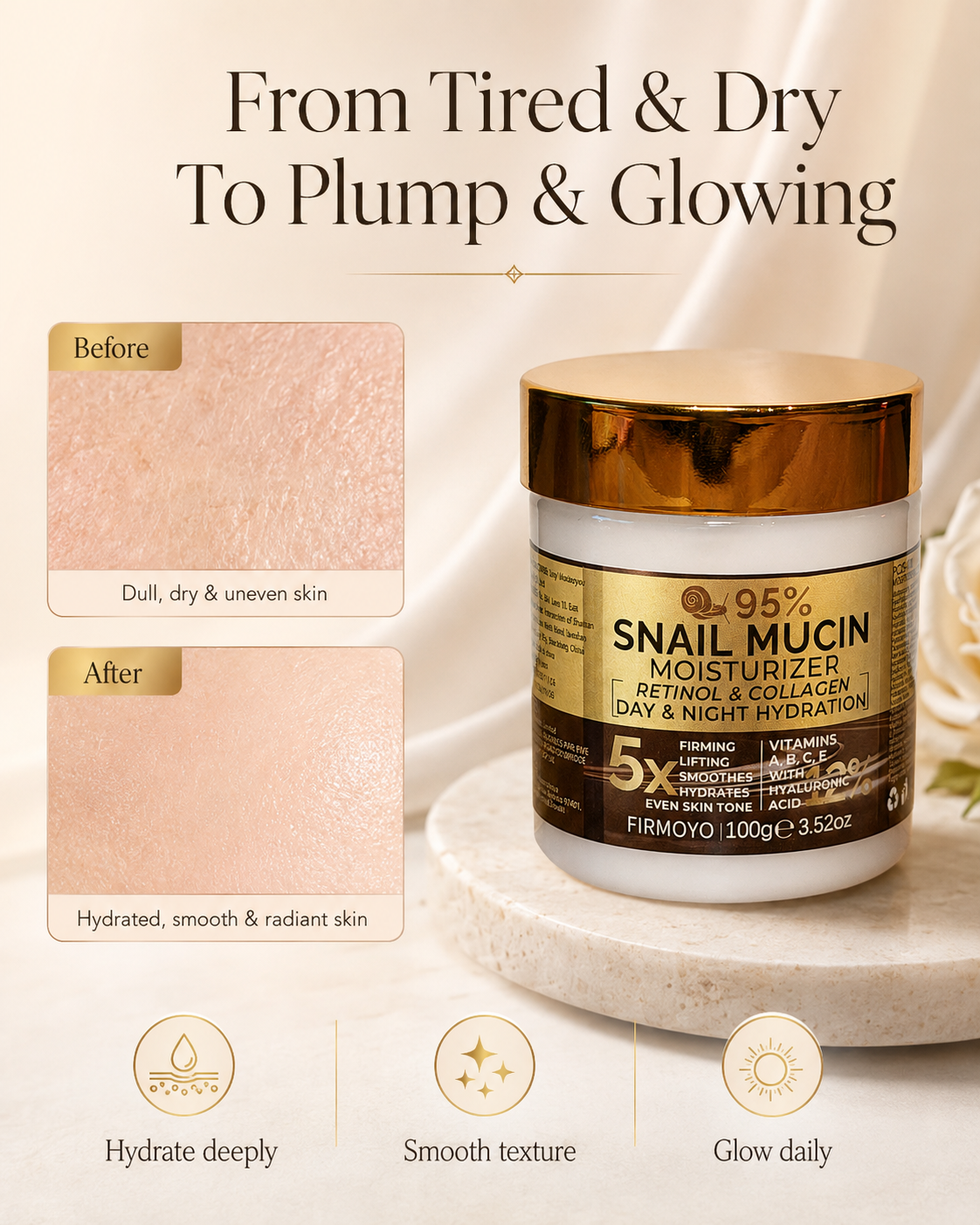 Plump & Glow - Collagen Hydration Serum
