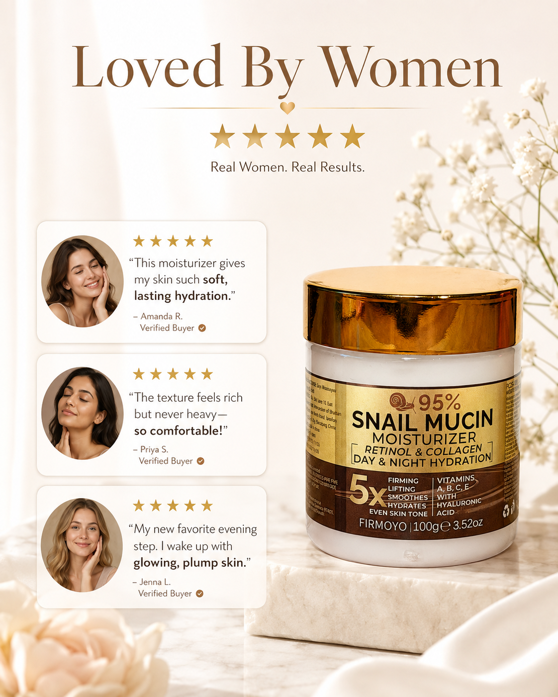 Plump & Glow - Collagen Hydration Serum