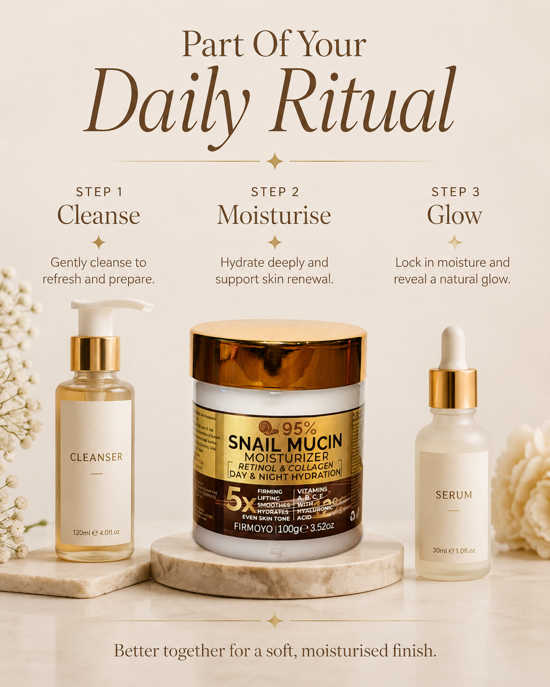 Plump & Glow - Collagen Hydration Serum