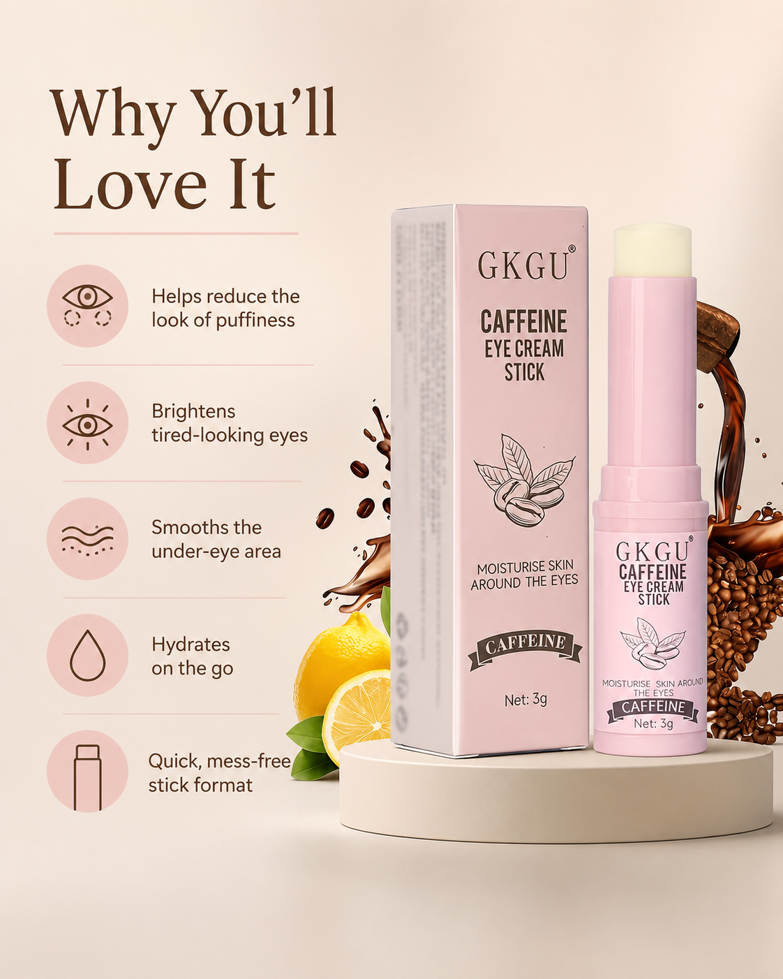 Fresh Eyes - Brightening Retinol Eye Cream