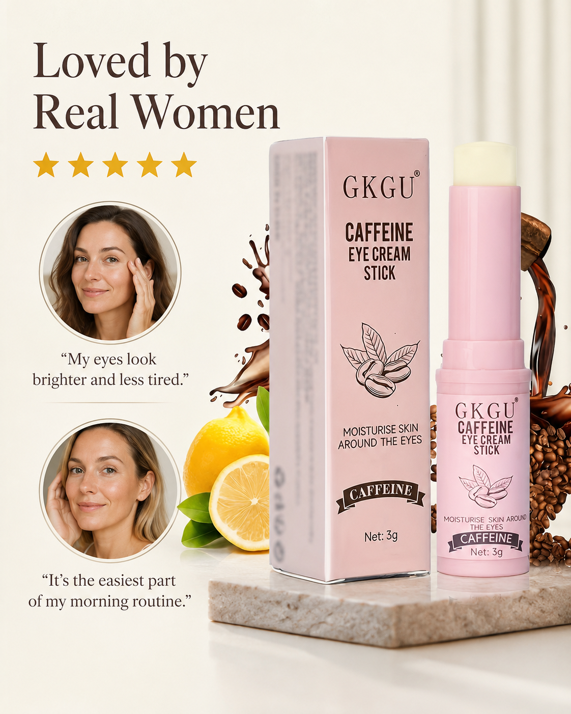 Fresh Eyes - Brightening Retinol Eye Cream