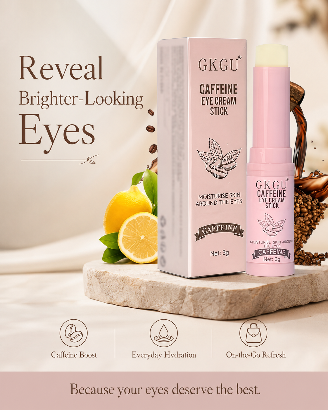 Fresh Eyes - Brightening Retinol Eye Cream