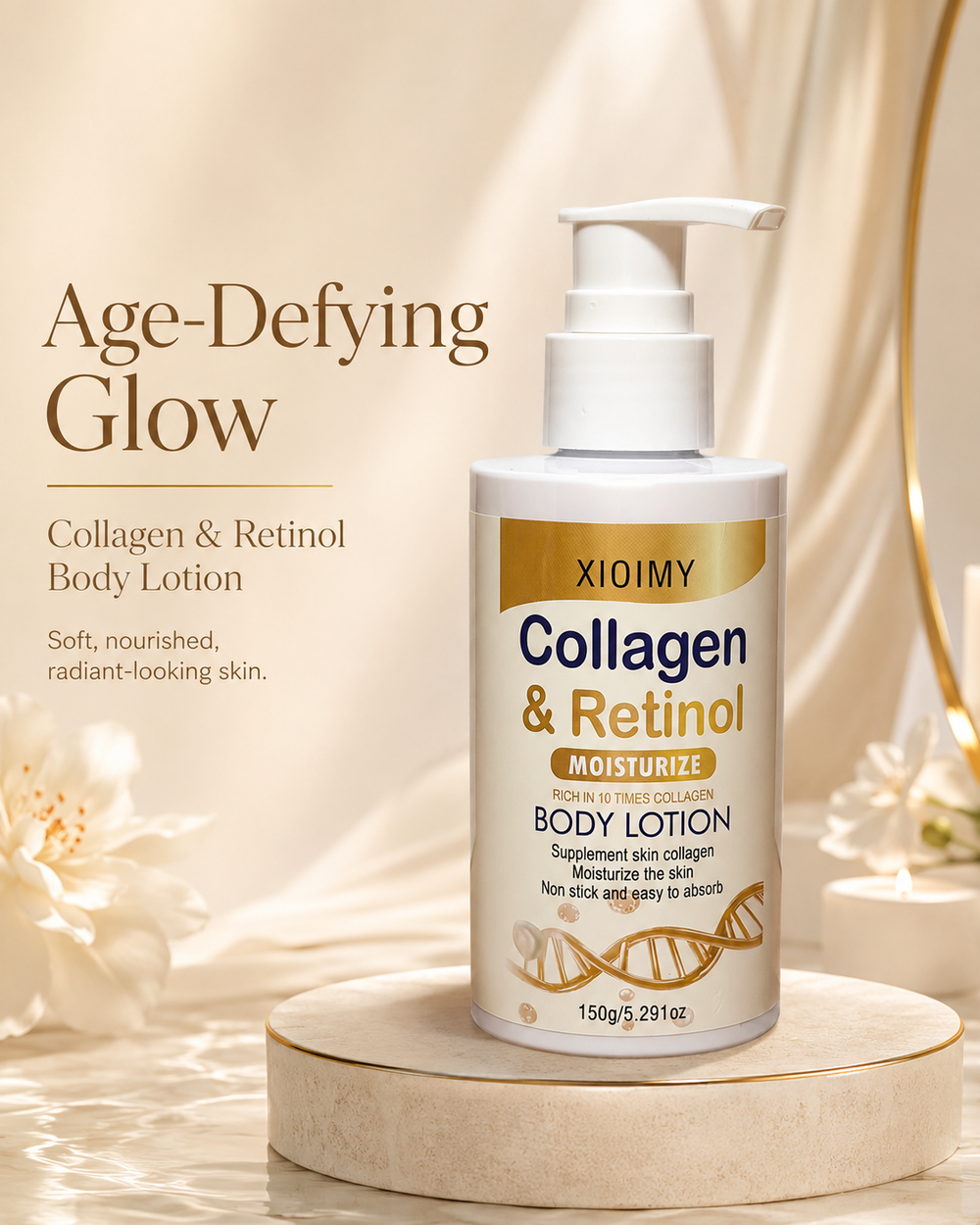 Age-Defying Glow - Retinol Resurfacing Serum