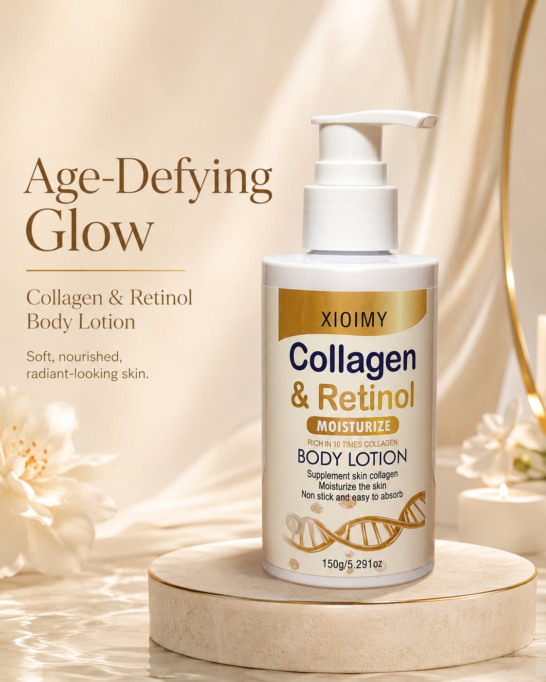 Age-Defying Glow - Retinol Resurfacing Serum