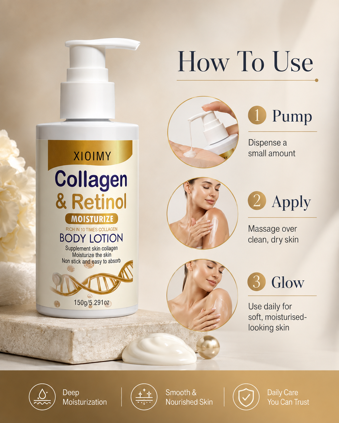 Age-Defying Glow - Retinol Resurfacing Serum