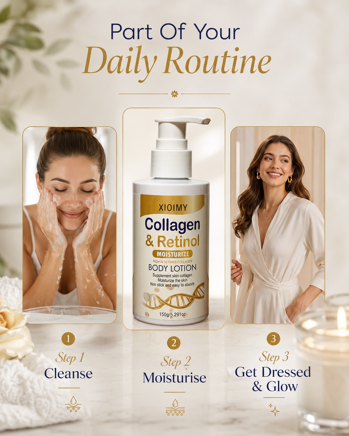 Age-Defying Glow - Retinol Resurfacing Serum