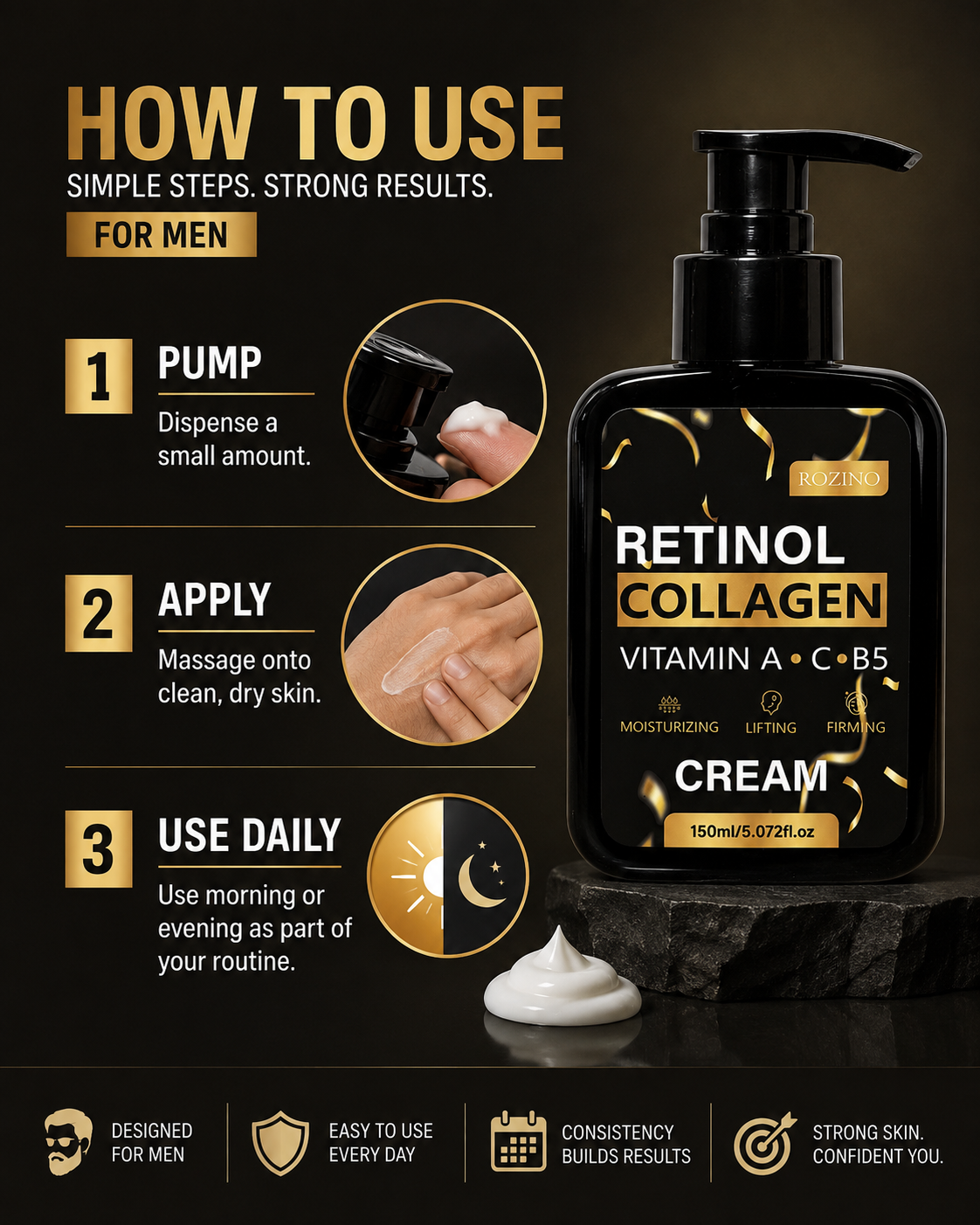 Stronger Skin - Collagen Barrier Repair Moisturizer