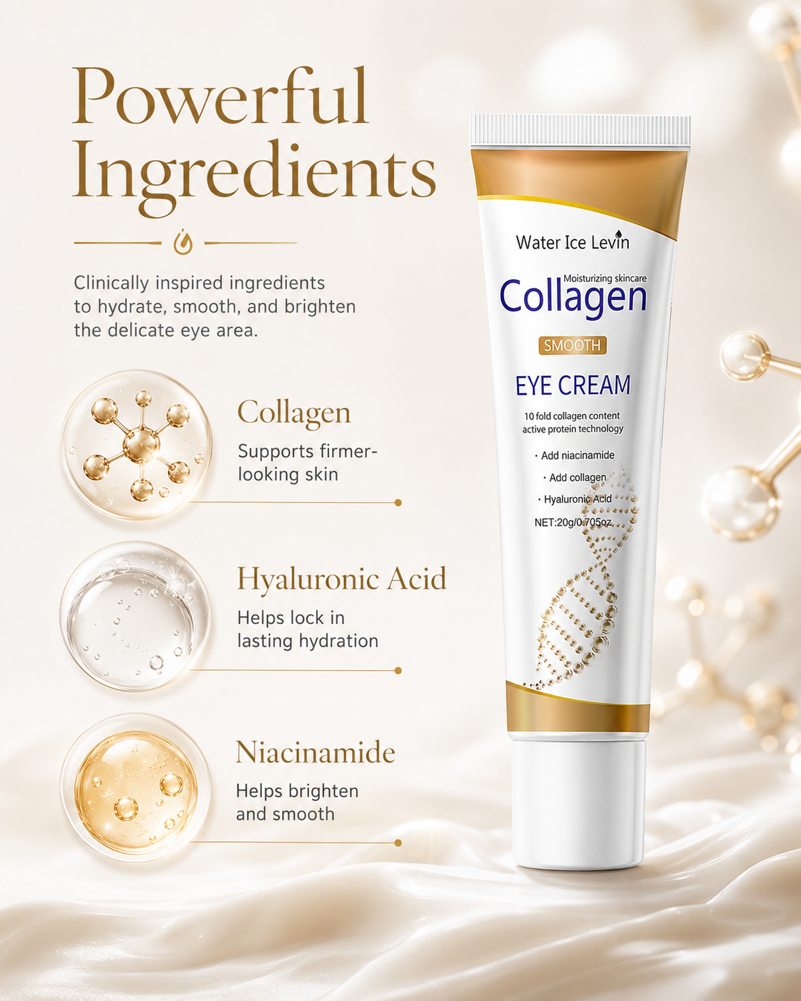 Rested Glow - Nightly Collagen Eye & Face Cream