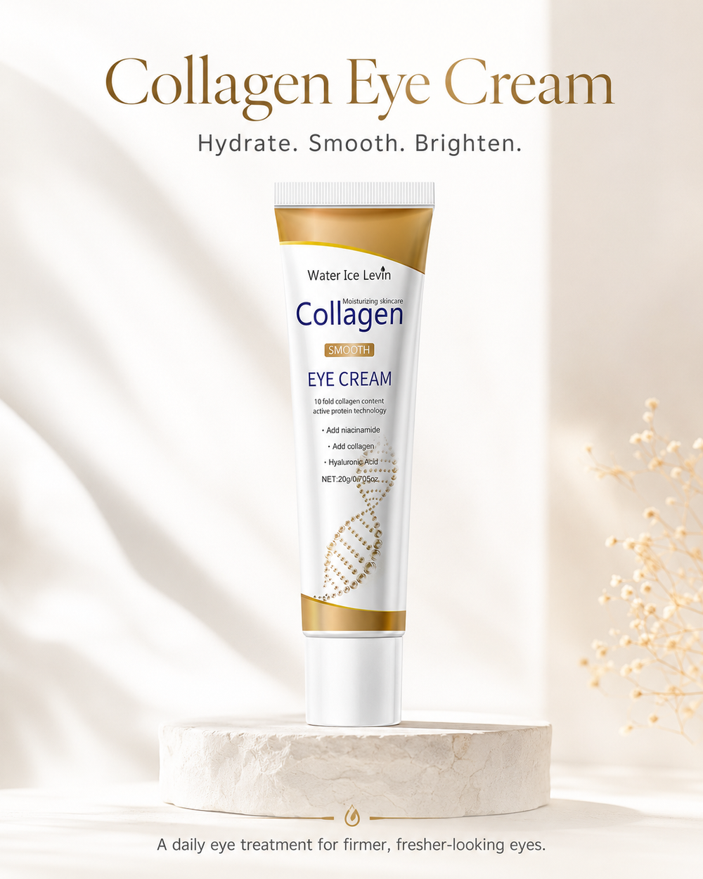 Rested Glow - Nightly Collagen Eye & Face Cream